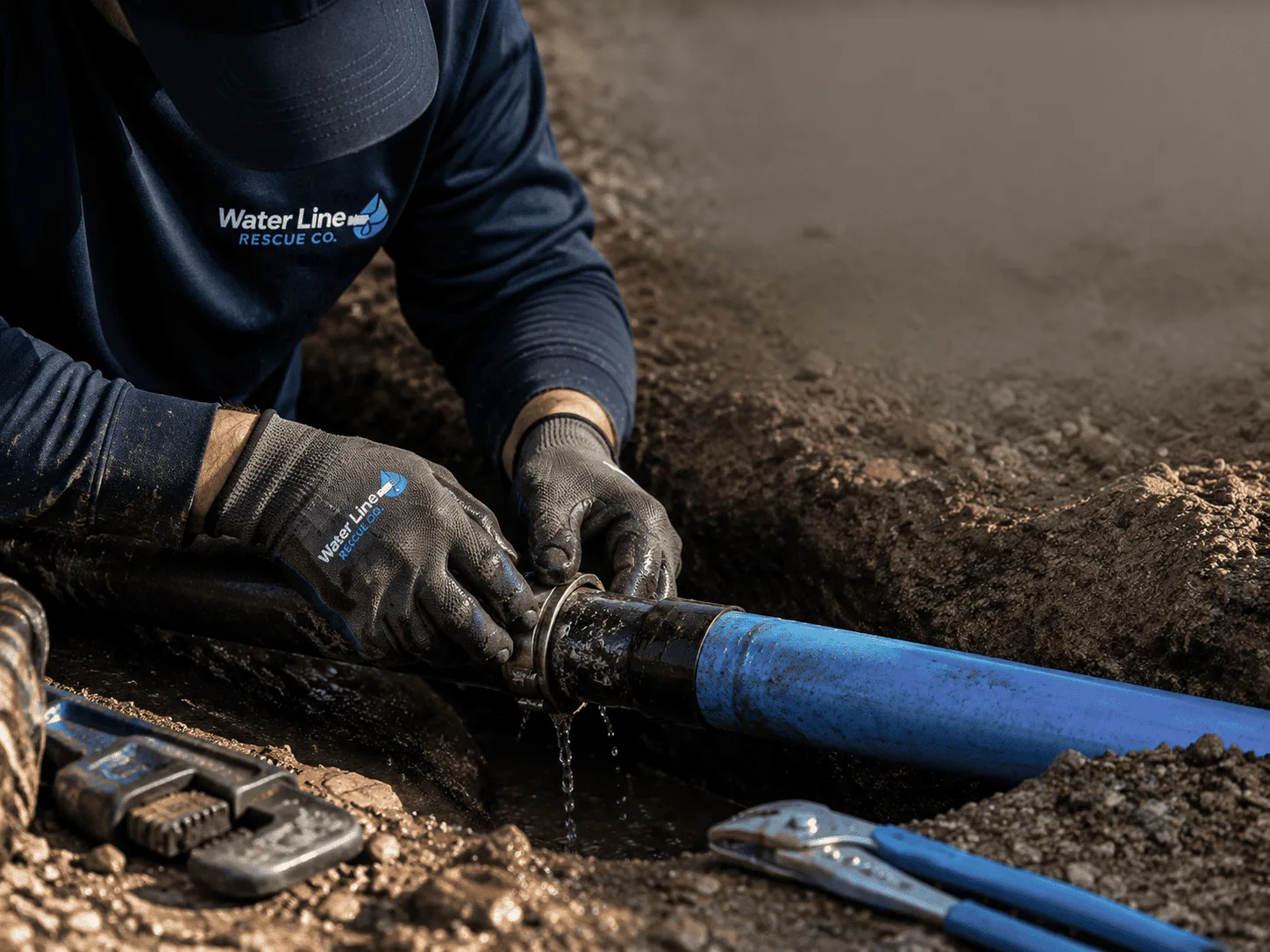 Why choose Water Line Repair in Parker, AZ
